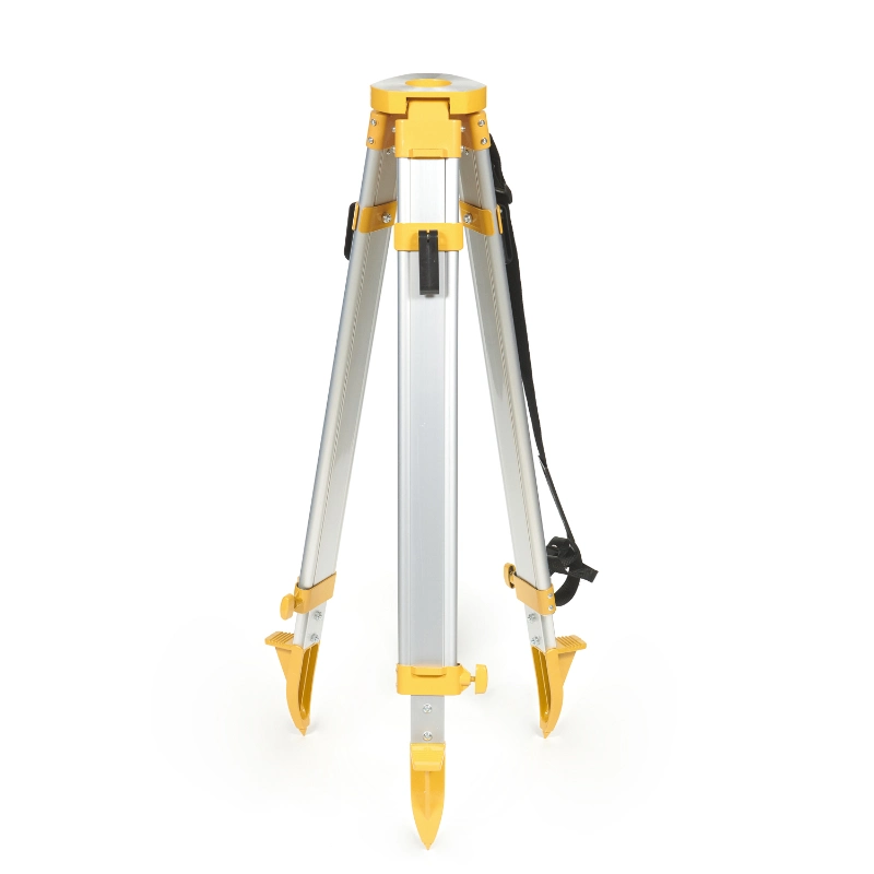 Theodolite Aluminum Tripod with Fast Clamp